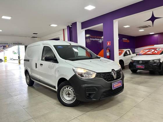 RENAULT KANGOO 1.6 16V SCE FLEX ADVANCED MANUAL